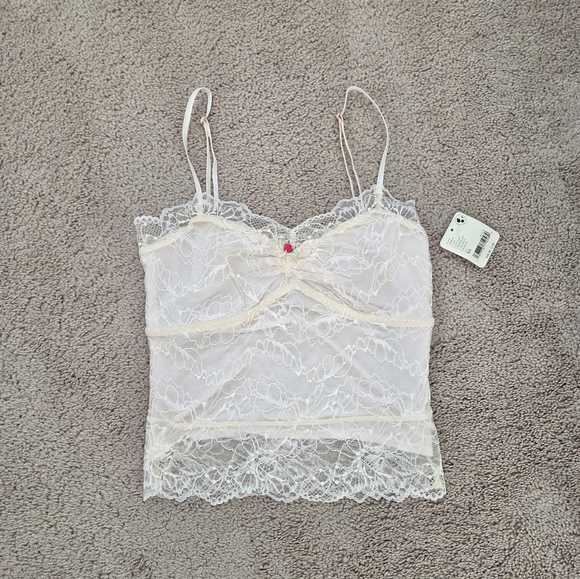 NWT! Intimately By Free People Lacey Essential Cami Size Xs - Picture 3 of 5